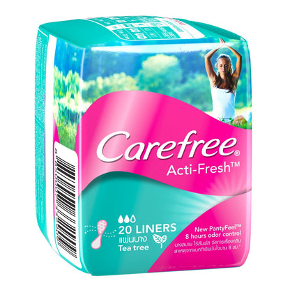 Carefree Acti Fresh Healthy Panty Liner - 20s - Southstar Drug