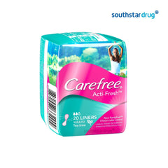 Carefree Acti Fresh Healthy Panty Liner - 20s - Southstar Drug