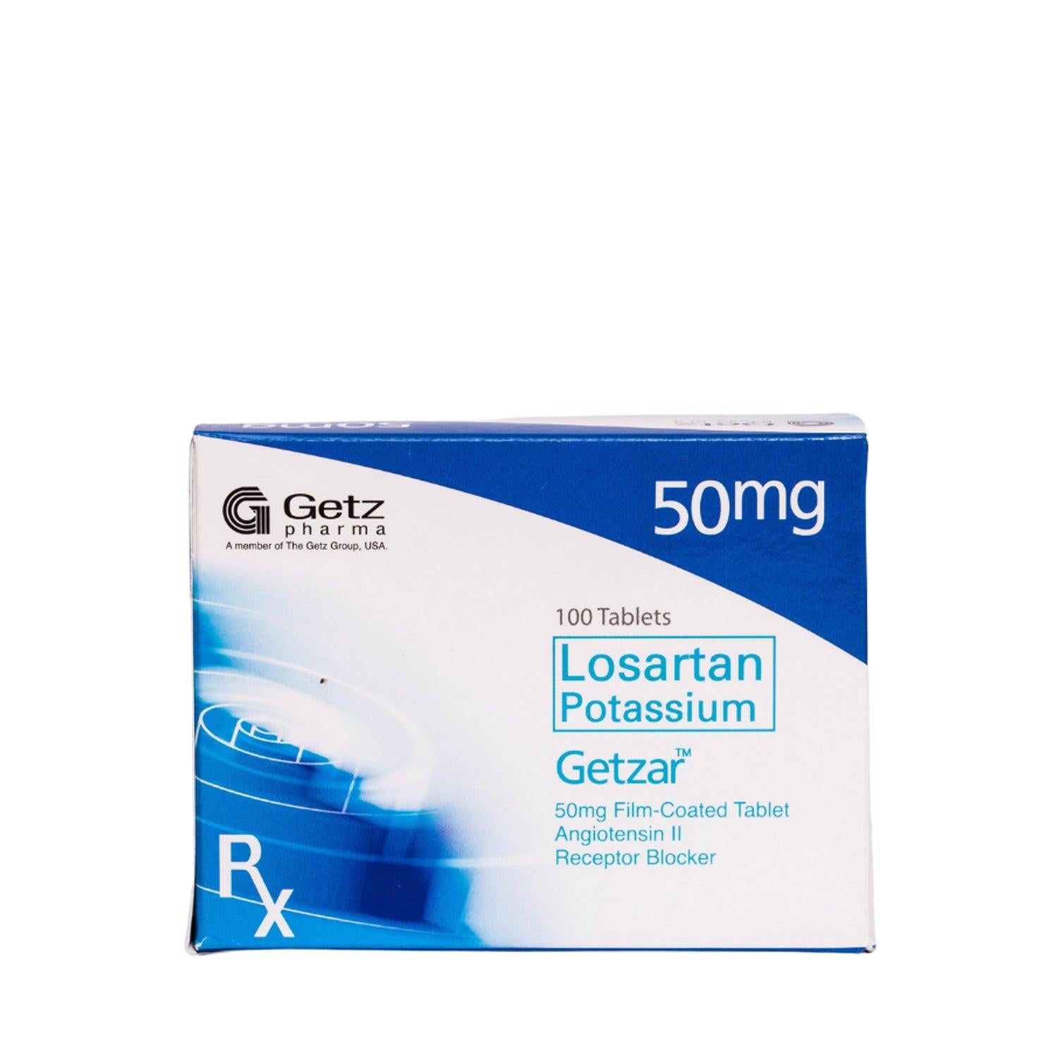 Rx: Getzar 50mg Tablet - Southstar Drug