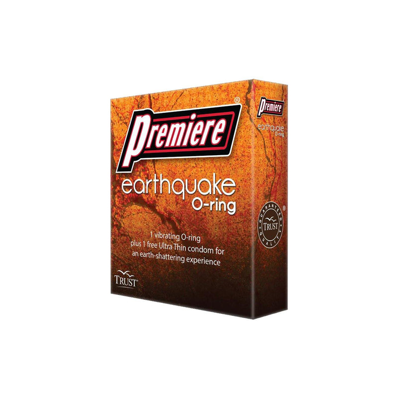 Premiere Earthquake O-Ring Condoms - 3s - Southstar Drug
