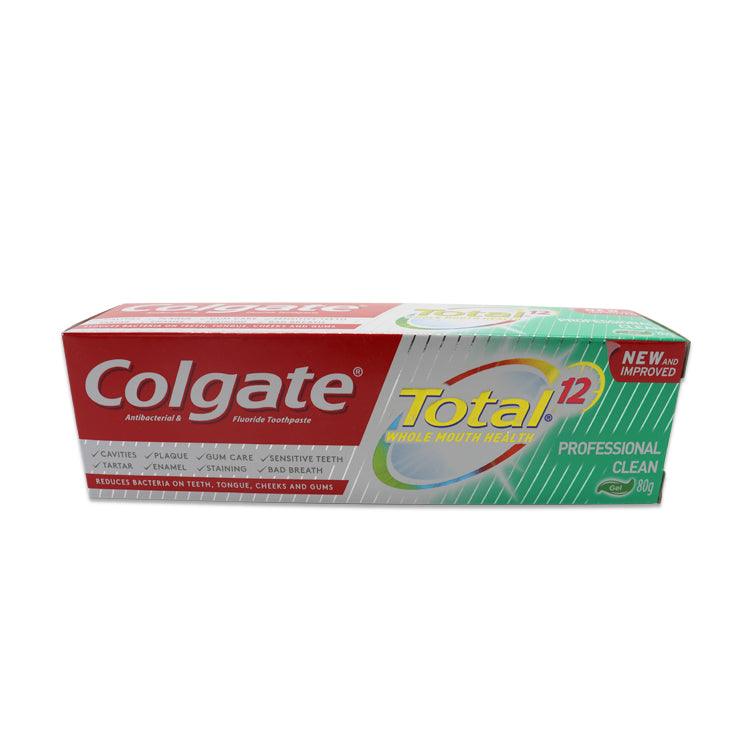 Colgate Tooth Paste Total Professional Clean Tube 90g / 80g - Southstar Drug