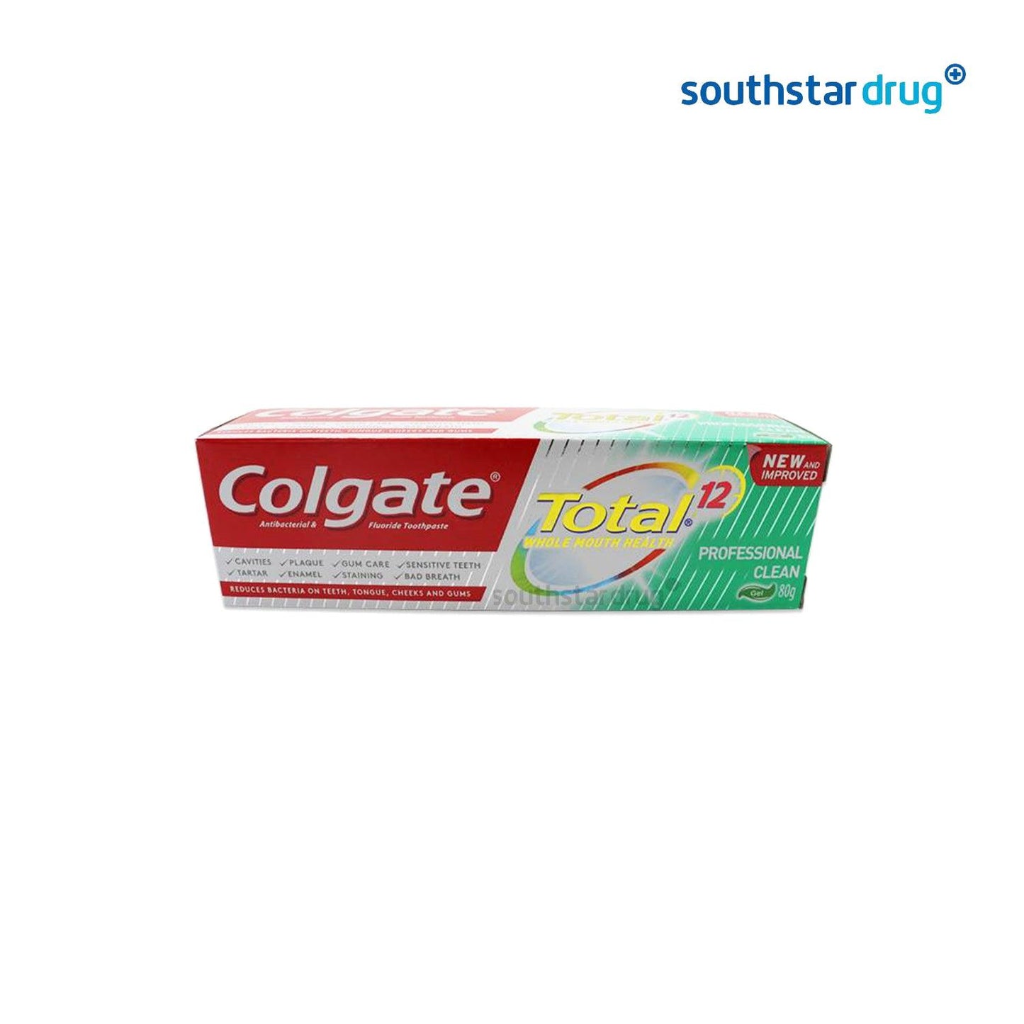 Colgate Tooth Paste Total Professional Clean Tube 90g / 80g - Southstar Drug