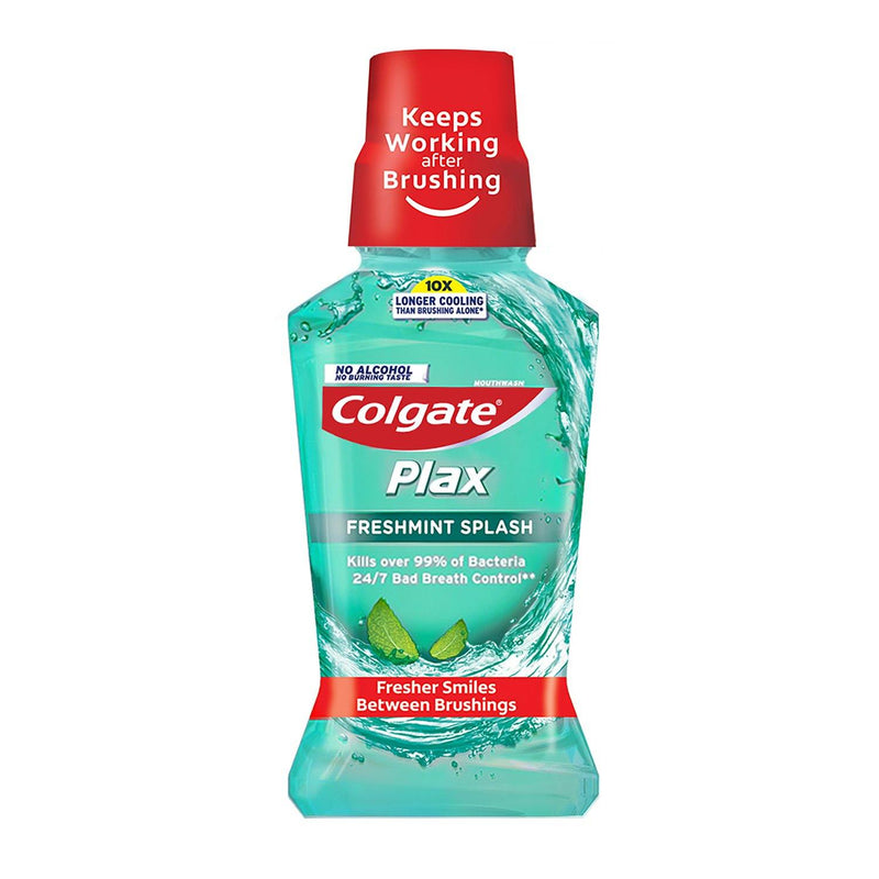 Colgate Plax Freshmint Splash Mouthwash 250ml - Southstar Drug