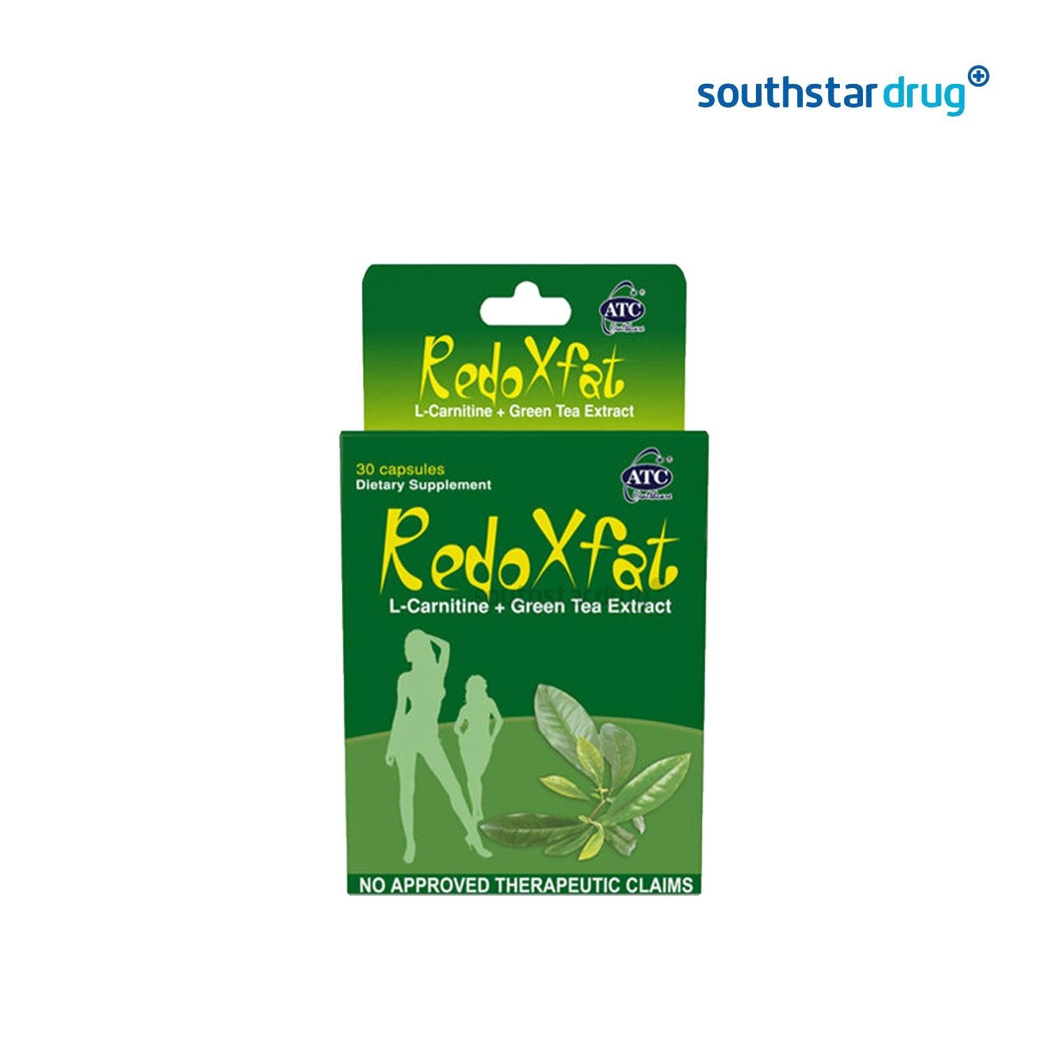 RedoXfat 500 mg Capsule - 30s - Southstar Drug