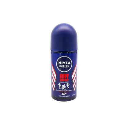 Nivea Men Dry Impact 50ml Roll On - Southstar Drug