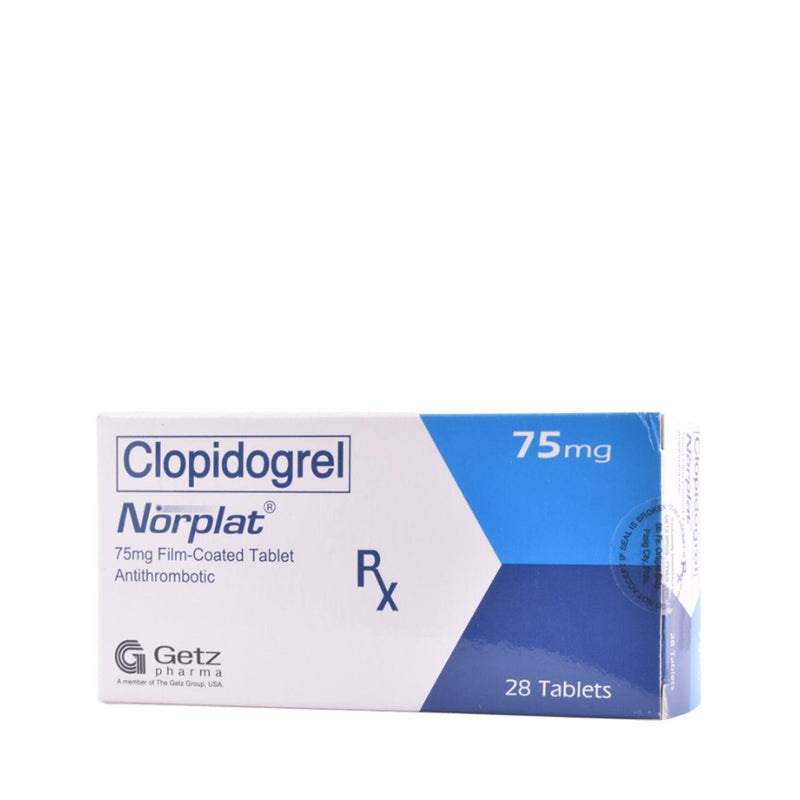 Rx: Norplat 75mg Tablet - Southstar Drug