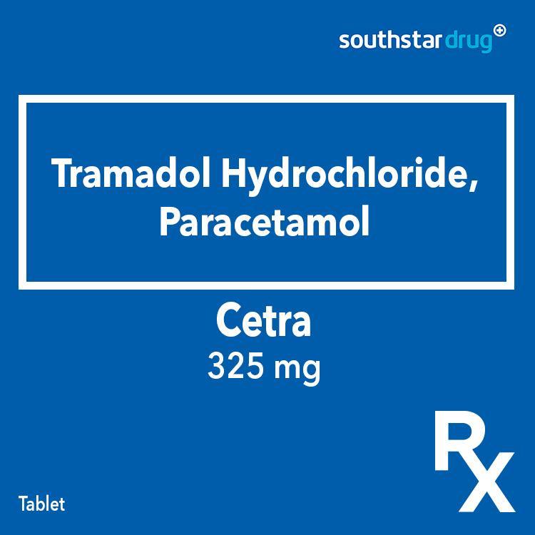 Rx: Cetra 325 mg Tablet - Southstar Drug