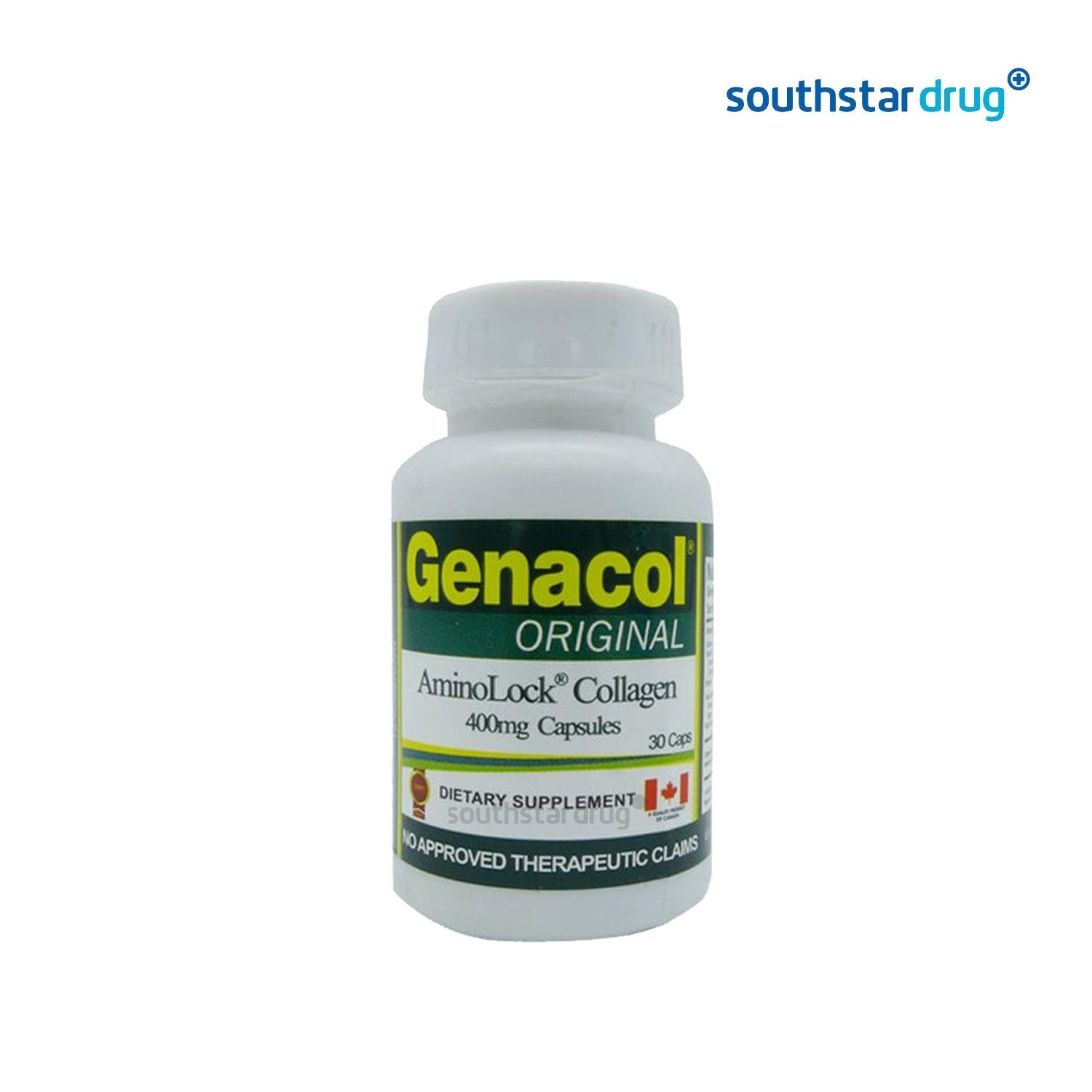 Genacol Original 400mg Capsule - 30s - Southstar Drug