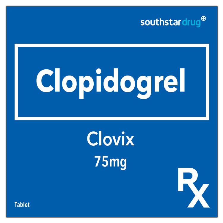 Rx: Clovix 75mg Tablet - Southstar Drug