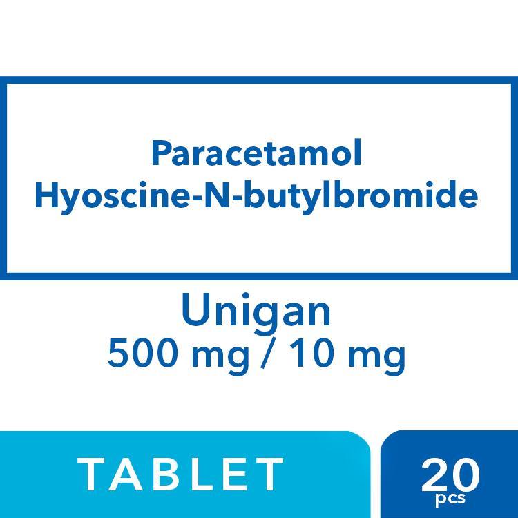 Unigan 500mg / 10mg Tablet - 20s - Southstar Drug