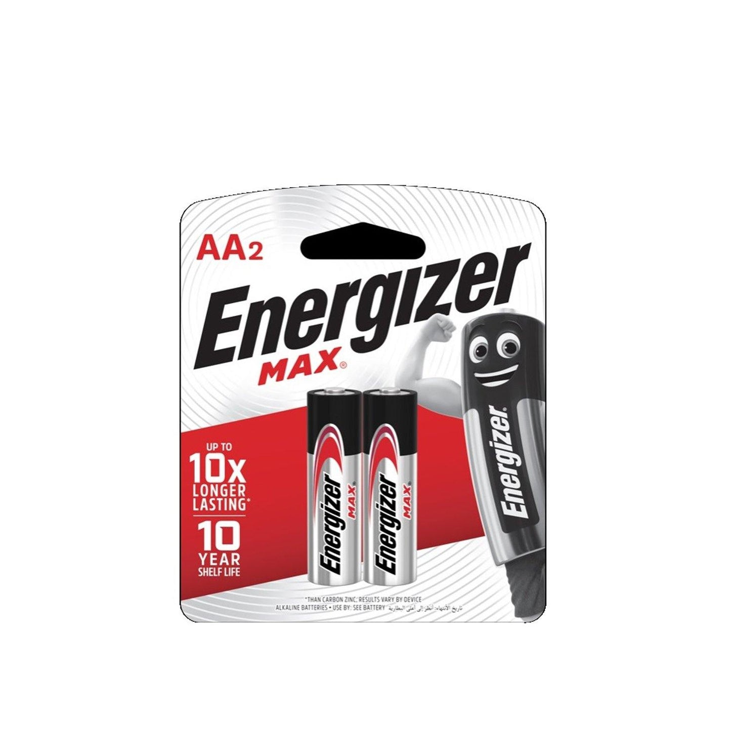 Energizer Battery Max AA 2 - Southstar Drug