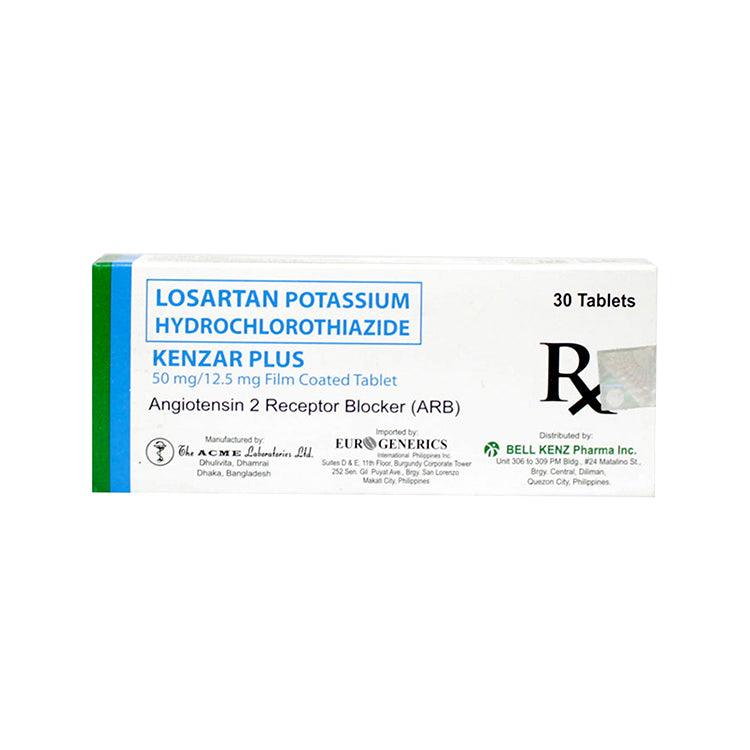 Rx: Kenzar Plus 50mg / 12.5mg Tablet - Southstar Drug