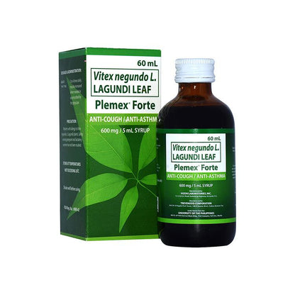 Plemex Forte 600mg / 5ml 60ml Syrup - Southstar Drug