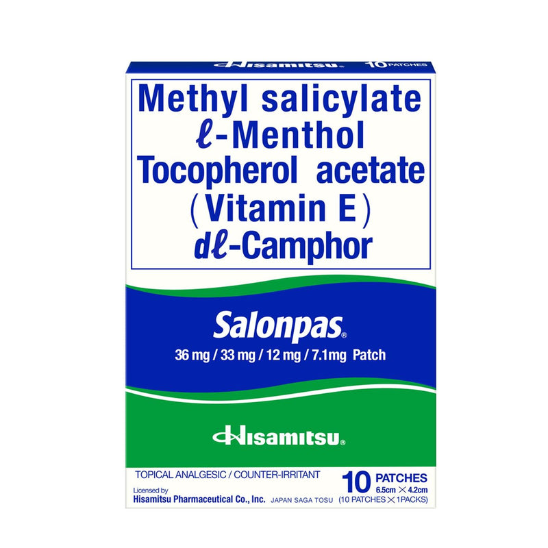 Salonpas Medicated Patch - Southstar Drug