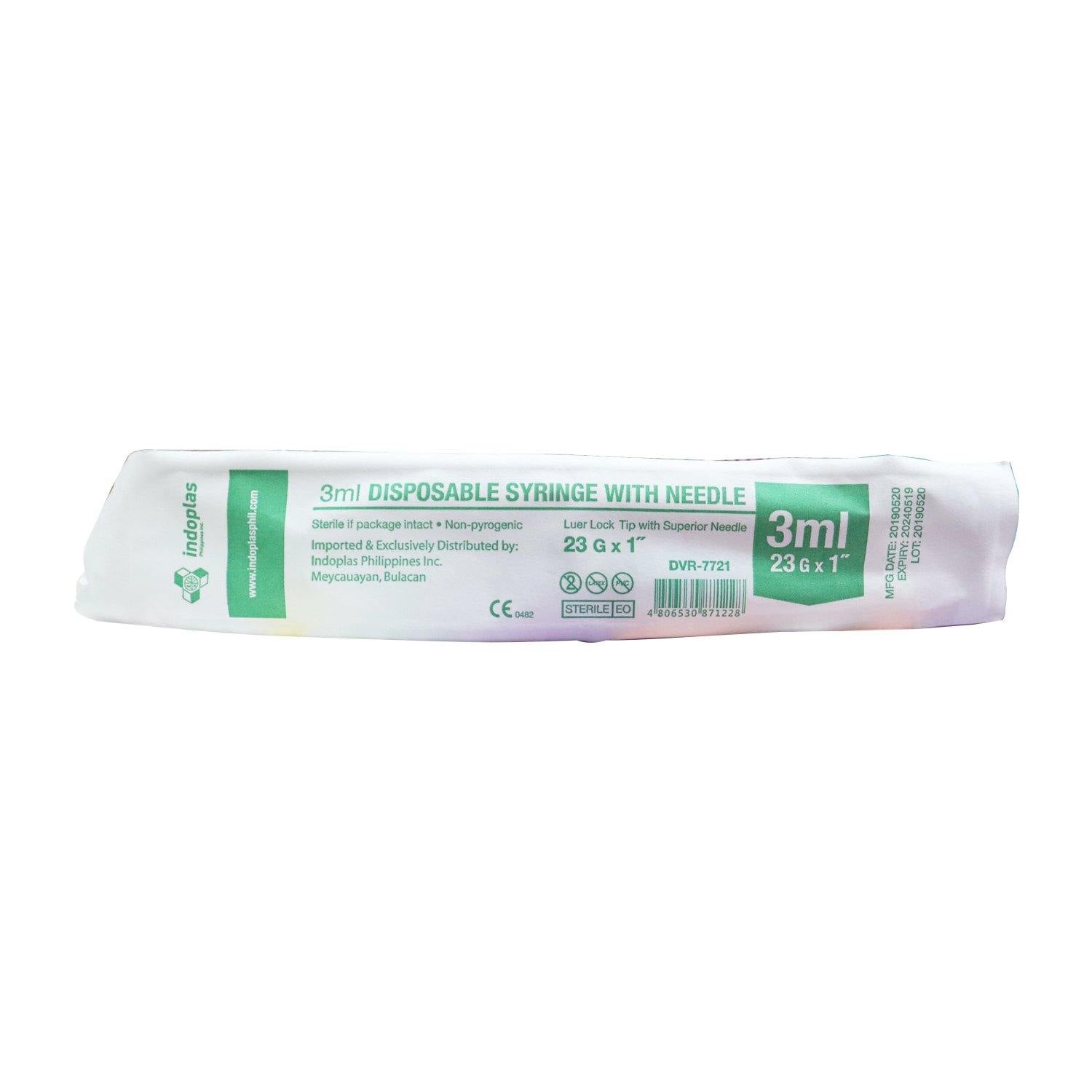 Nipro Disposable Syringe 3ml - 10s - Southstar Drug