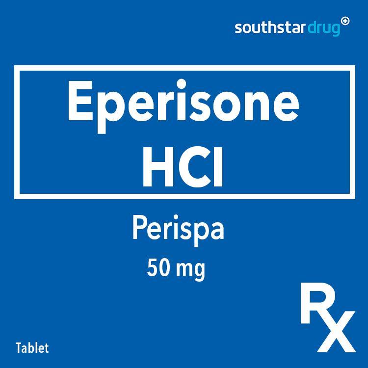 Rx: Perispa 50mg Tablet - Southstar Drug