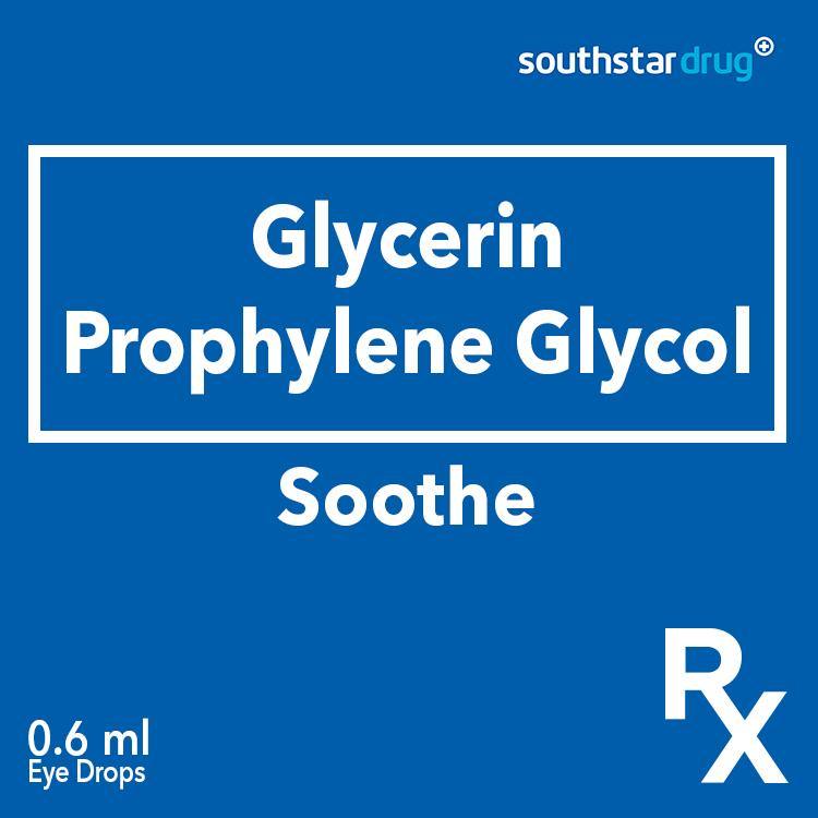 Rx: Soothe Lubricant 0.6 ml Eye Drops - Southstar Drug