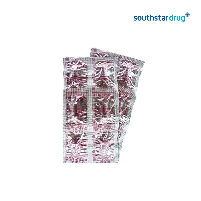 Appetite with Iron Capsule - 20s - Southstar Drug