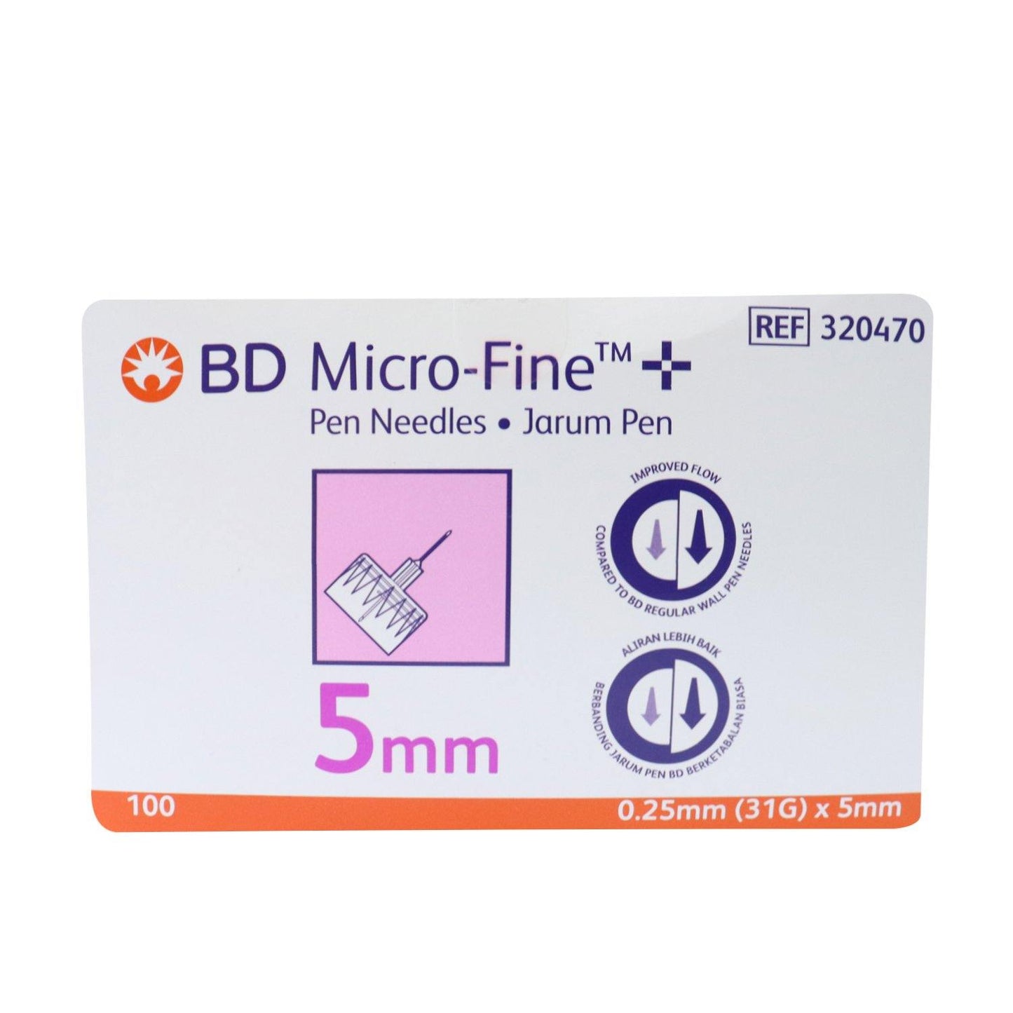 BD Microfine Pen Needle 31 g x 5 mm - Southstar Drug