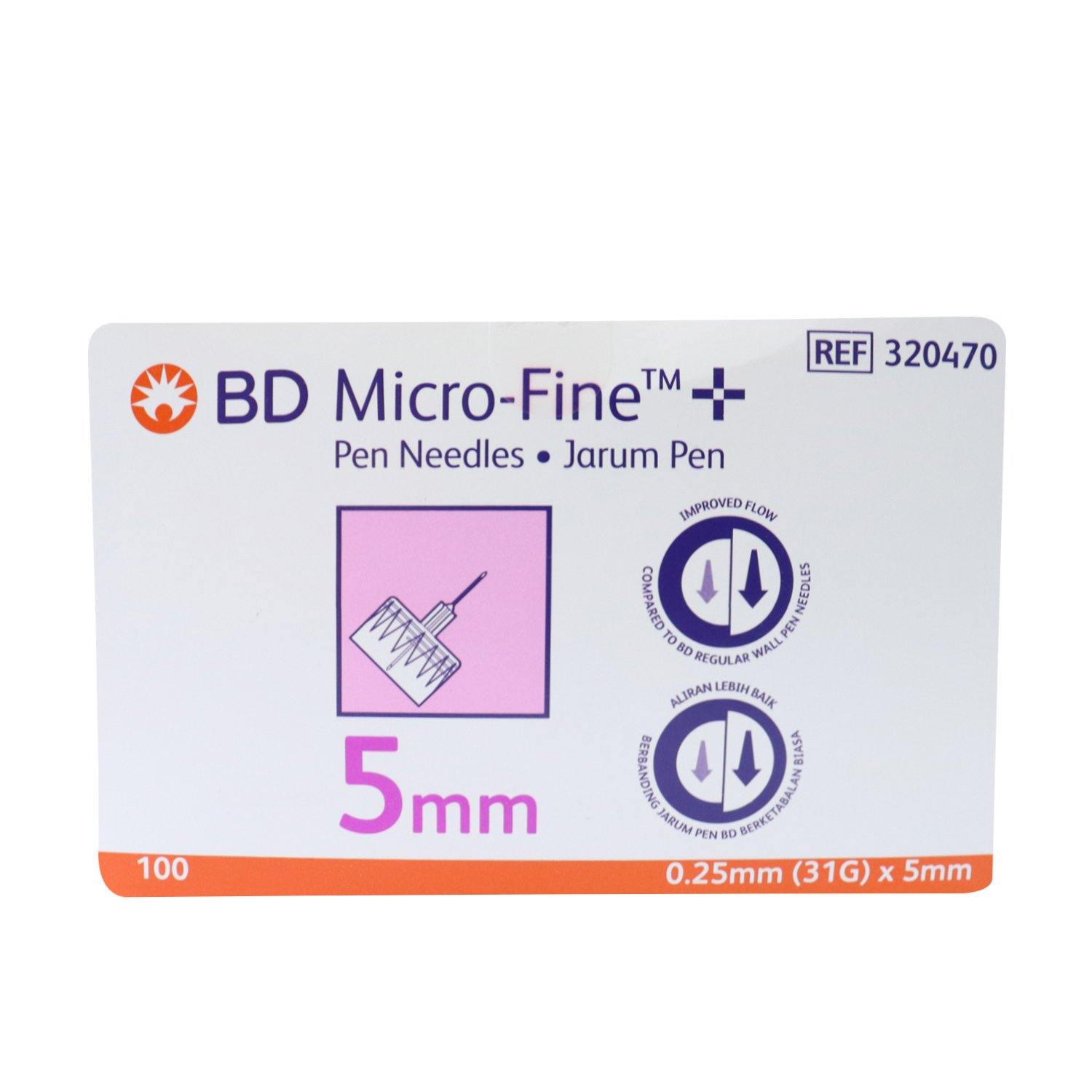 BD Microfine Pen Needle 31 g x 5 mm - Southstar Drug