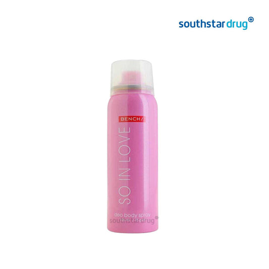 Bench Body Spray Pink Soinlove 100ml - Southstar Drug