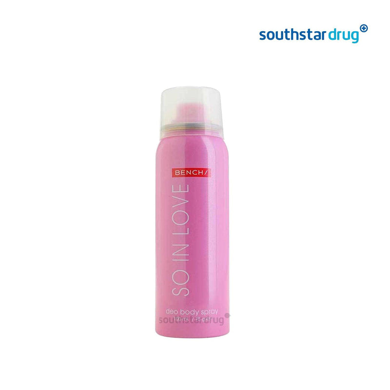 Bench Body Spray Pink Soinlove 100 ml - Southstar Drug