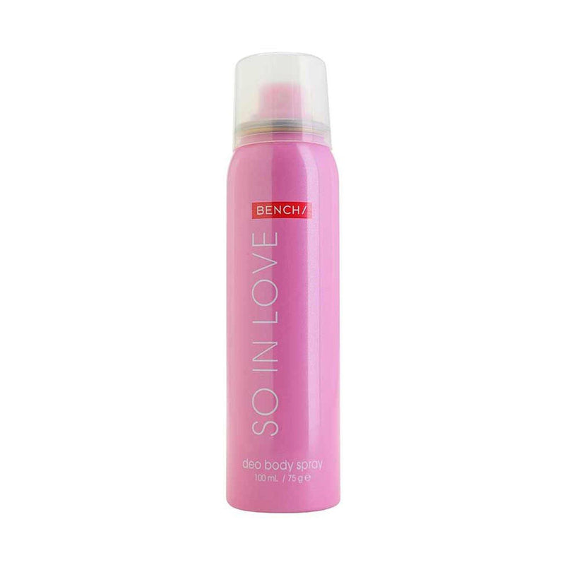 Bench Body Spray Pink Soinlove 100 ml - Southstar Drug