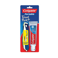 Colgate Portable Travel Pack Toothbrush - Southstar Drug