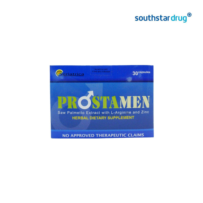 Prostamen Capsule - 30s - Southstar Drug