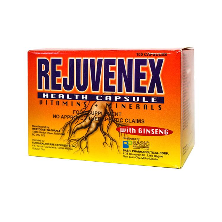 Rejuvenex Capsule - 20s - Southstar Drug