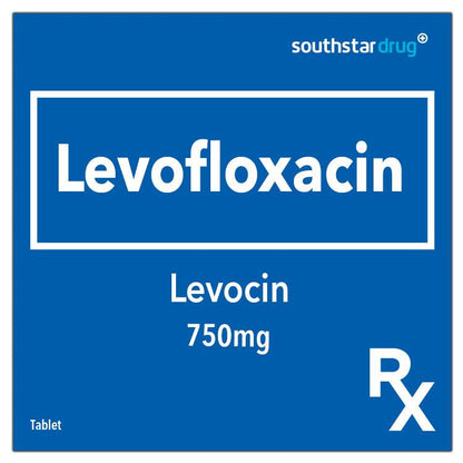 Rx: Levocin 750mg Tablet - Southstar Drug