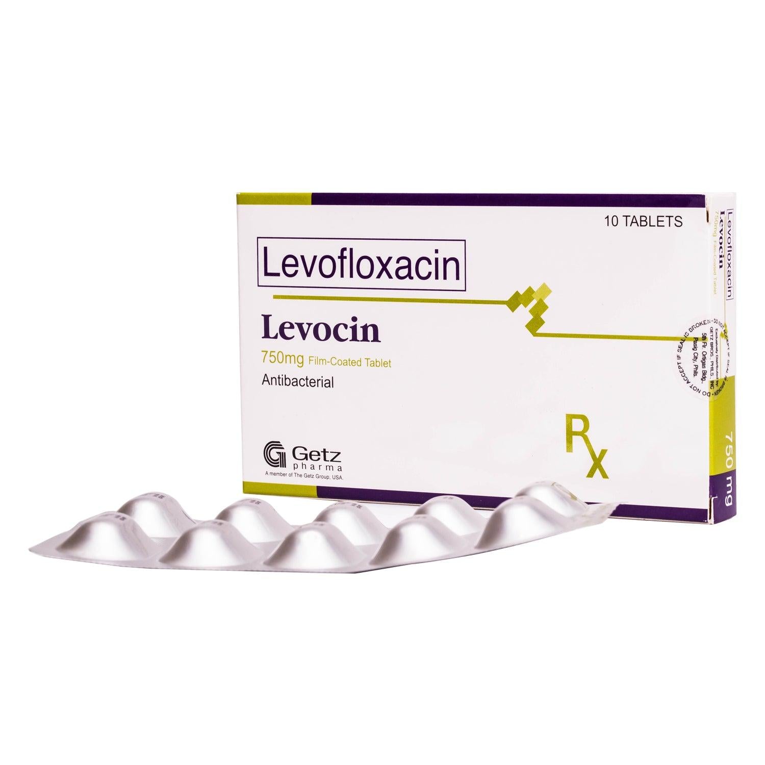 Rx: Levocin 750mg Tablet - Southstar Drug