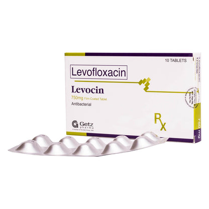 Rx: Levocin 750mg Tablet - Southstar Drug