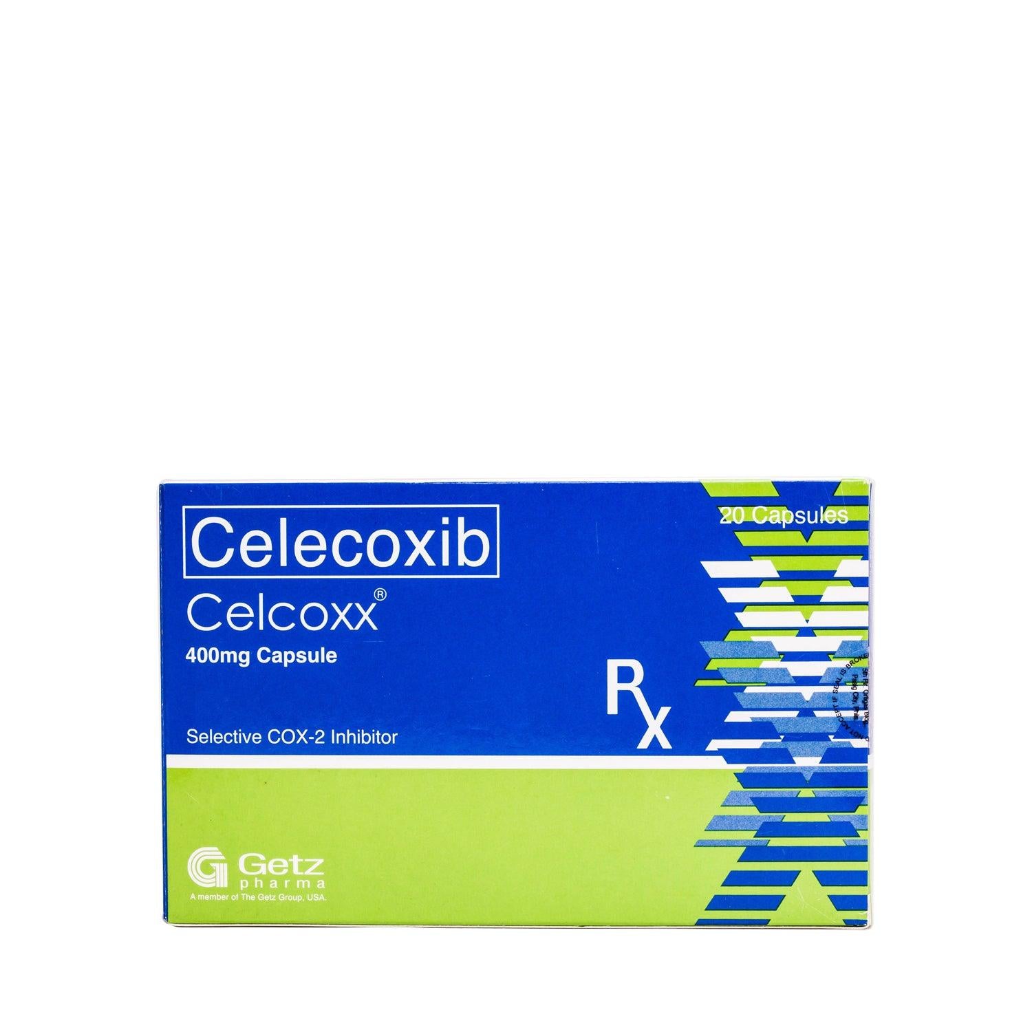 Rx: Celcoxx 400mg Capsule - Southstar Drug