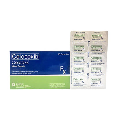 Rx: Celcoxx 400mg Capsule - Southstar Drug