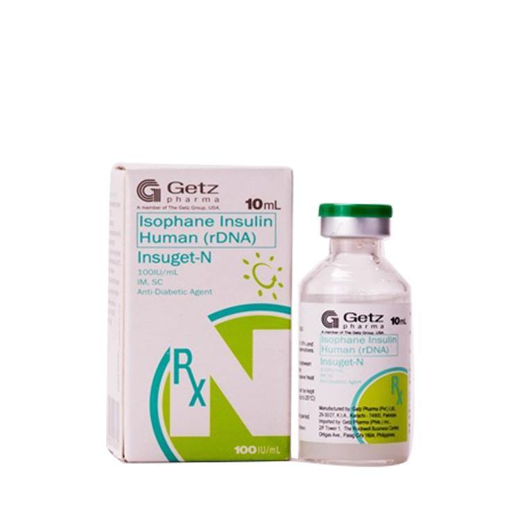 Rx: Insuget N 10ml - Southstar Drug