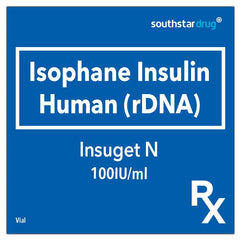 Rx: Insuget N 10ml - Southstar Drug