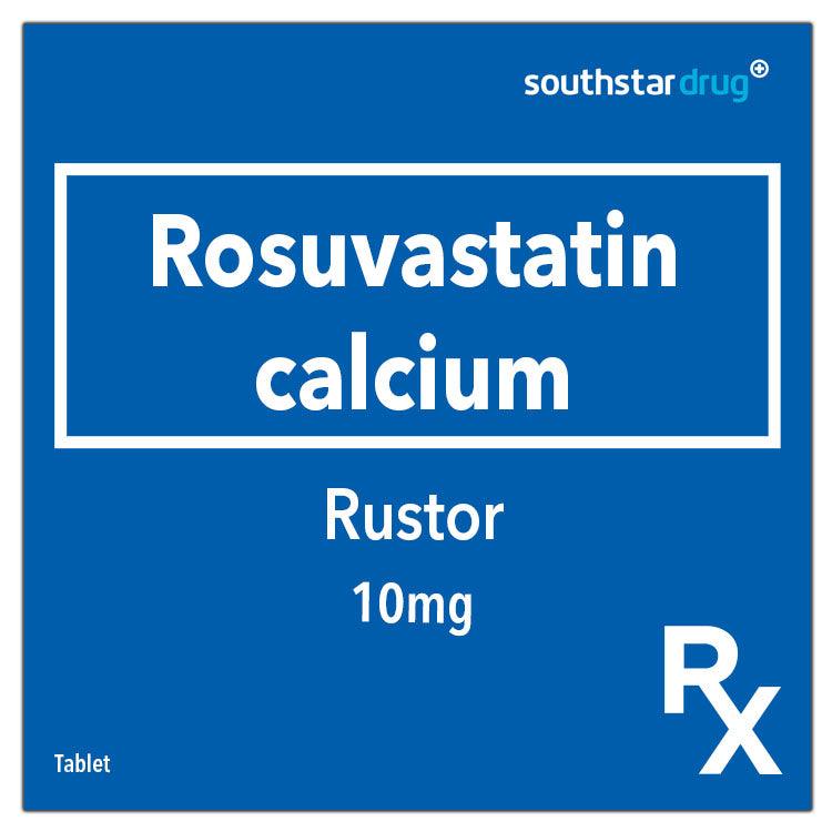 Rx: Rustor 10mg Tablet - Southstar Drug