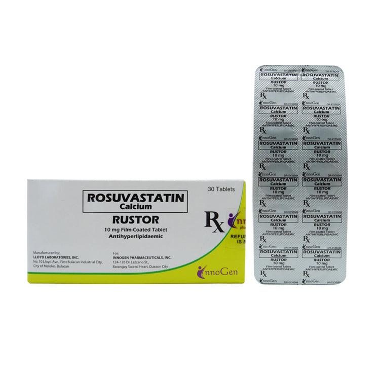 Rx: Rustor 10mg Tablet - Southstar Drug