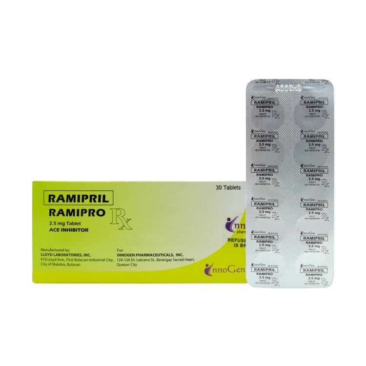 Rx: Ramipro 2.5mg Tablet - Southstar Drug