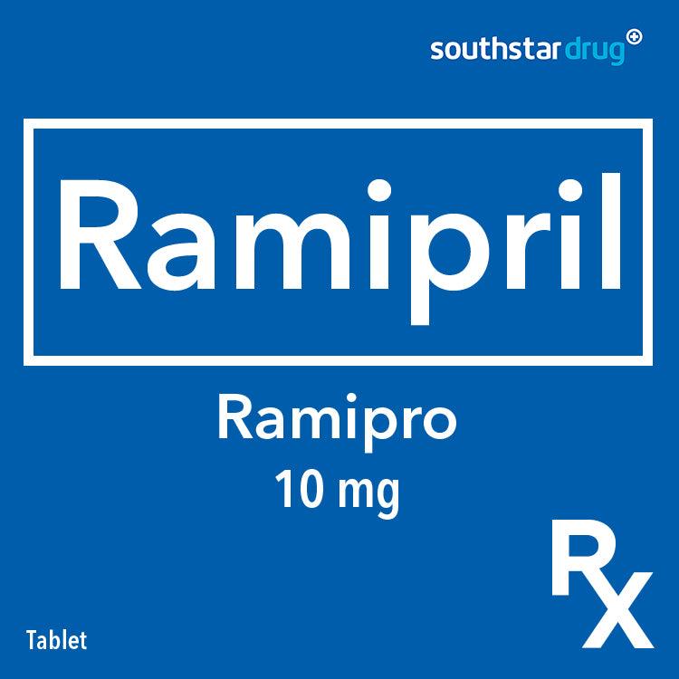 Rx: Ramipro 10mg Tablet - Southstar Drug