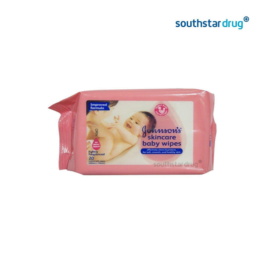 Johnson's Baby Wipes Skin Care - 20s - Southstar Drug