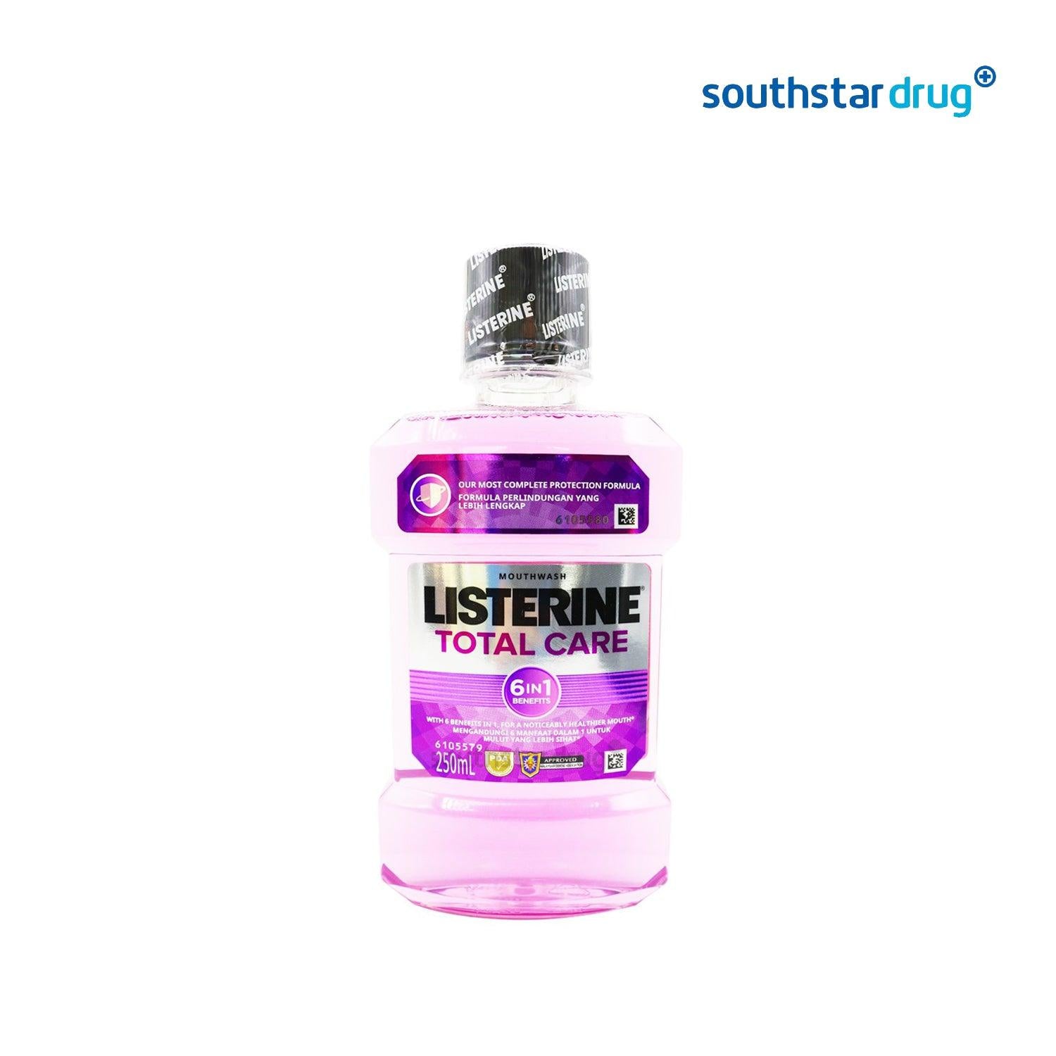 Listerine Total Care Mouthwash 250ml - Southstar Drug