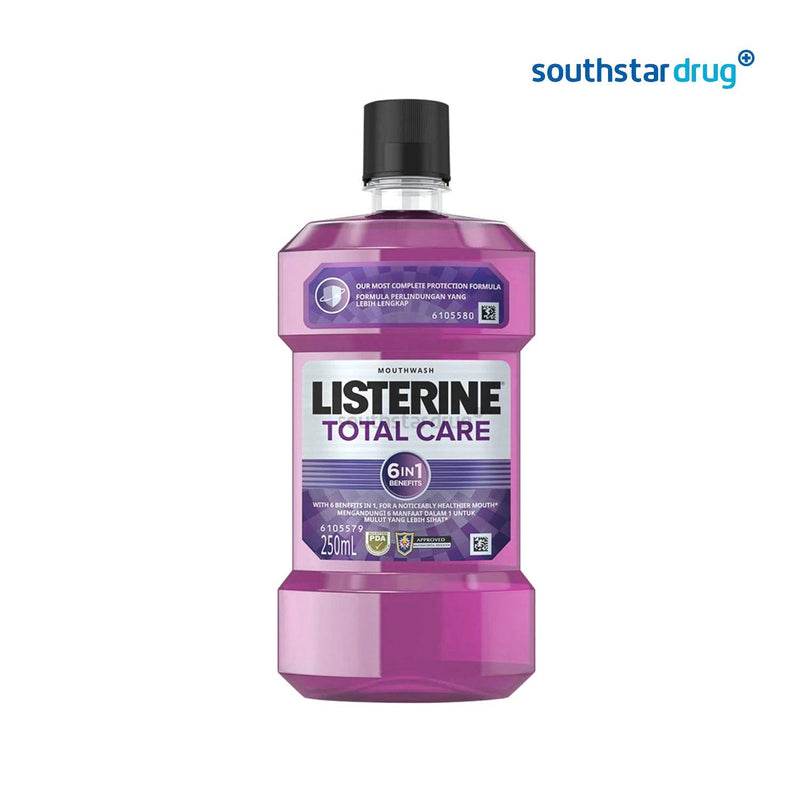 Listerine Total Care Mouthwash 250ml - Southstar Drug