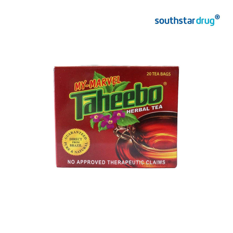 Taheebo Herbal My-Marvel Tea 20 Tea Bags - Southstar Drug