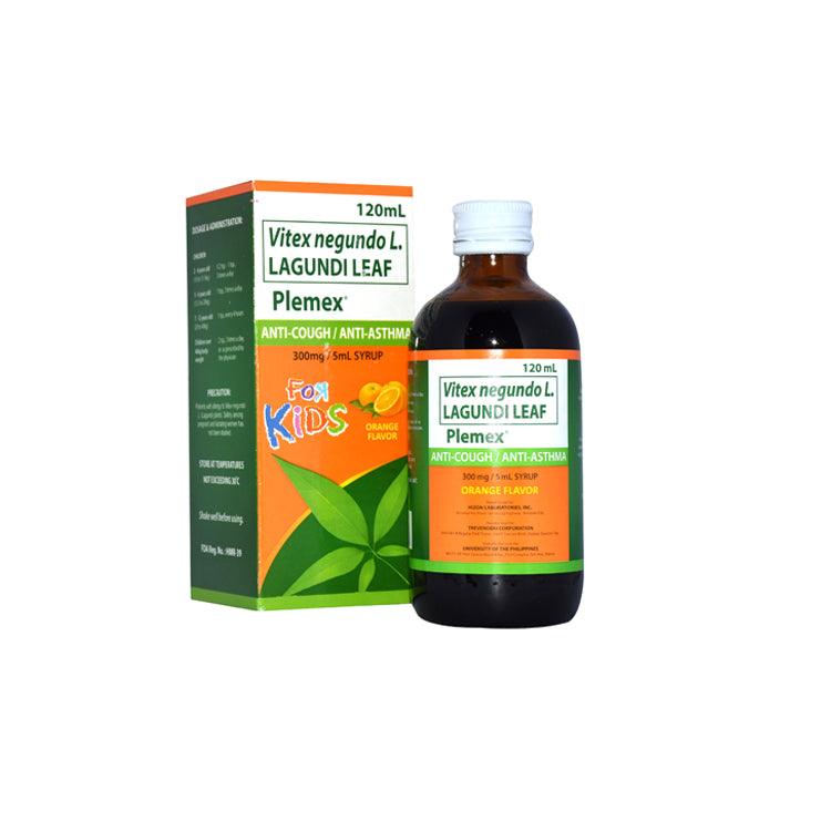 Plemex For Kids Orange Flavor 300mg / 5ml 120ml Syrup - Southstar Drug