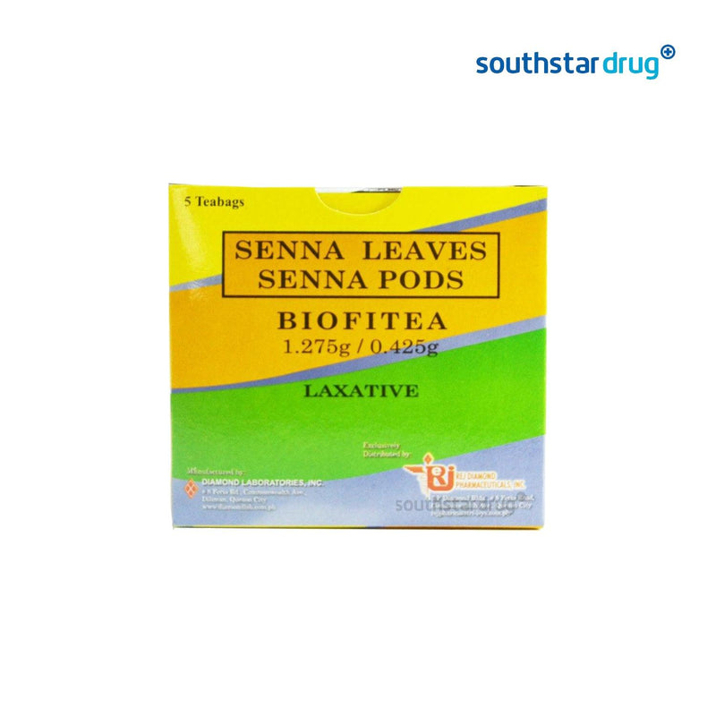 Biofitea Herbal Slimming Tea - 5s - Southstar Drug
