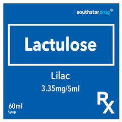 Rx: Lilac 3.35mg / 5ml 60ml Syrup