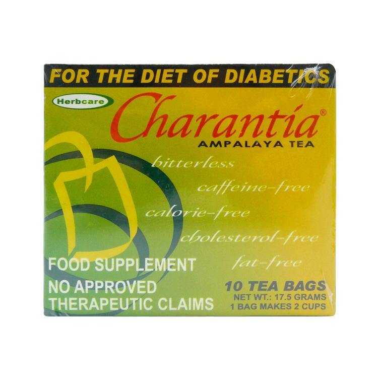Charantia Ampalaya Tea - 10s - Southstar Drug
