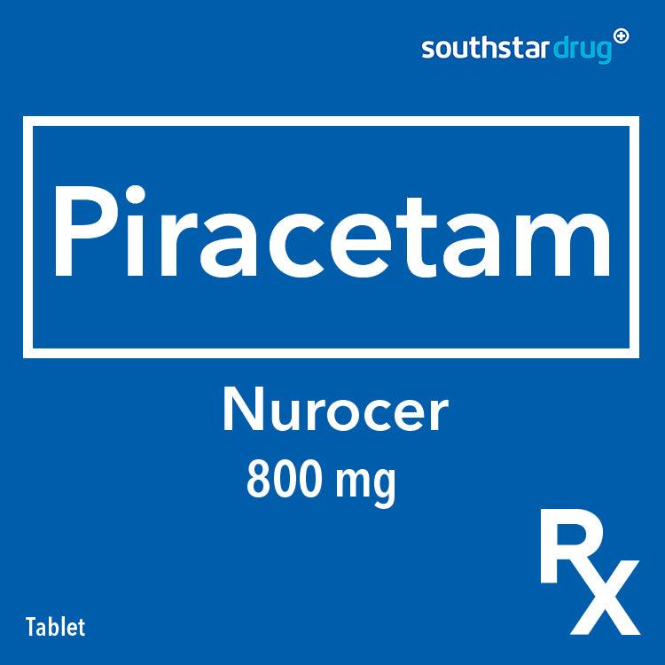 Rx: Nurocer 800mg Tablet - Southstar Drug